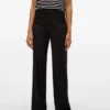 Vmtexas-broek met middelhoge taille