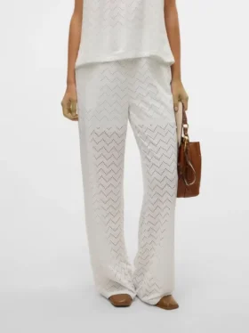 Vmthas-broek met middelhoge taille