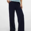 Vmthas-broek met middelhoge taille