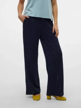 Vmthas-broek met middelhoge taille