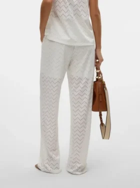 Vmthas-broek met middelhoge taille