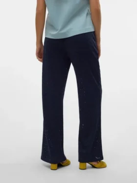 Vmthas-broek met middelhoge taille