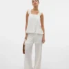 Vmthas-broek met middelhoge taille