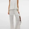 Vmthas-broek met middelhoge taille