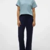 Vmthas-broek met middelhoge taille