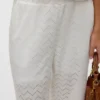 Vmthas-broek met middelhoge taille