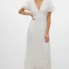 Vmtiffani lange jurk