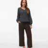 Vmtikki-broek met hoge taille