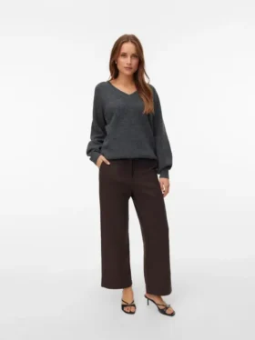Vmtikki-broek met hoge taille