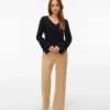 Vmtikki-broek met hoge taille