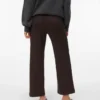 Vmtikki-broek met hoge taille