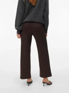 Vmtikki-broek met hoge taille