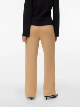 Vmtikki-broek met hoge taille