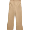 Vmtikki-broek met hoge taille