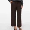 Vmtikki-broek met hoge taille
