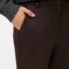 Vmtikki-broek met hoge taille