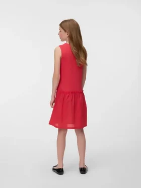 Vmtinna kort jurk Short
