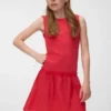 Vmtinna kort jurk Short