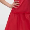 Vmtinna kort jurk Short