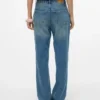 Vmtokey jeans met lage taille en rechte pasvorm