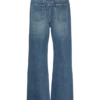 Vmtokey jeans met lage taille en rechte pasvorm