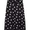 Vmtora midi-rok met middelhoge taille