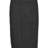 Vmtorino midi-rok met middelhoge taille