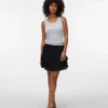 Vmtrine kort short rokje met middelhoge taille