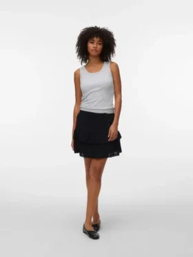 Vmtrine kort short rokje met middelhoge taille