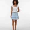 Vmtrine kort short rokje met middelhoge taille