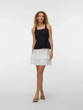 Vmtrine kort short rokje met middelhoge taille