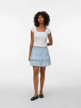 Vmtrine kort short rokje met middelhoge taille