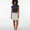 Vmtrine kort short rokje met middelhoge taille