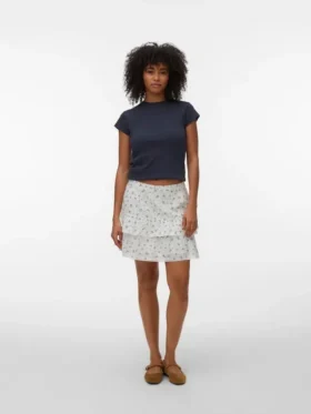 Vmtrine kort short rokje met middelhoge taille