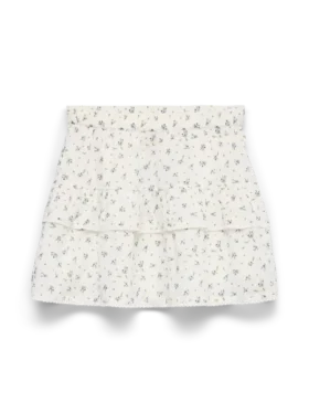 Vmtrine kort short rokje met middelhoge taille