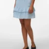 Vmtrine kort short rokje met middelhoge taille