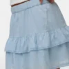 Vmtrine kort short rokje met middelhoge taille