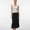 Vmtrine Lange rok met middelhoge taille