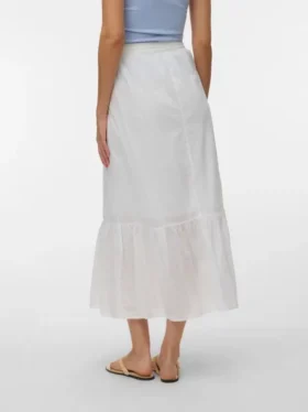 Vmtrine Lange rok met middelhoge taille