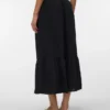 Vmtrine Lange rok met middelhoge taille