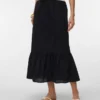 Vmtrine Lange rok met middelhoge taille