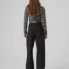 Vmtroian broek met middelhoge taille