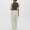 Vmtroian broek met middelhoge taille