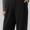 Vmtroian broek met middelhoge taille