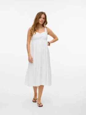 Vmulrikke midi-jurk