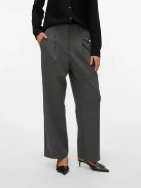 Vmunika broek met hoge taille