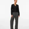 Vmunika broek met hoge taille