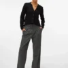 Vmunika broek met hoge taille