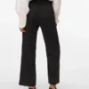 Vmunna broek met lage taille