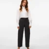 Vmunna broek met lage taille